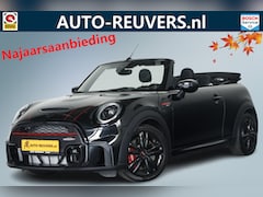 MINI Cabrio - 2.0 John Cooper Works JCW Pack 232 pK Navi / Carplay / Leder / Automaat / ACC / LED