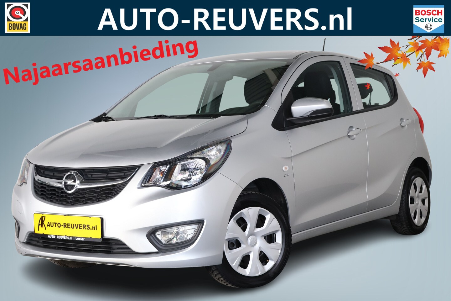 Opel Karl - 1.0 ecoFLEX Active / Airco / 5 Deurs - AutoWereld.nl