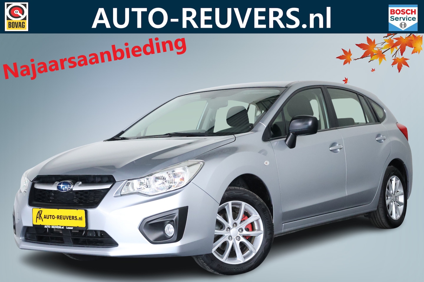 Subaru Impreza - 1.6i 4WD Comfort / Aut / Clima - AutoWereld.nl