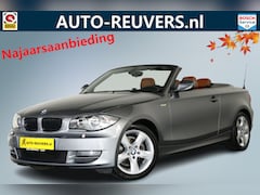 BMW 1-serie Cabrio - 118i High Executive / Xenon / Leder / Cruise Control