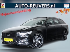 Volvo V90 - 2.0 D5 AWD R-Design Panorama / Opendak / HUD / Leder / B&W / Pilot Assist