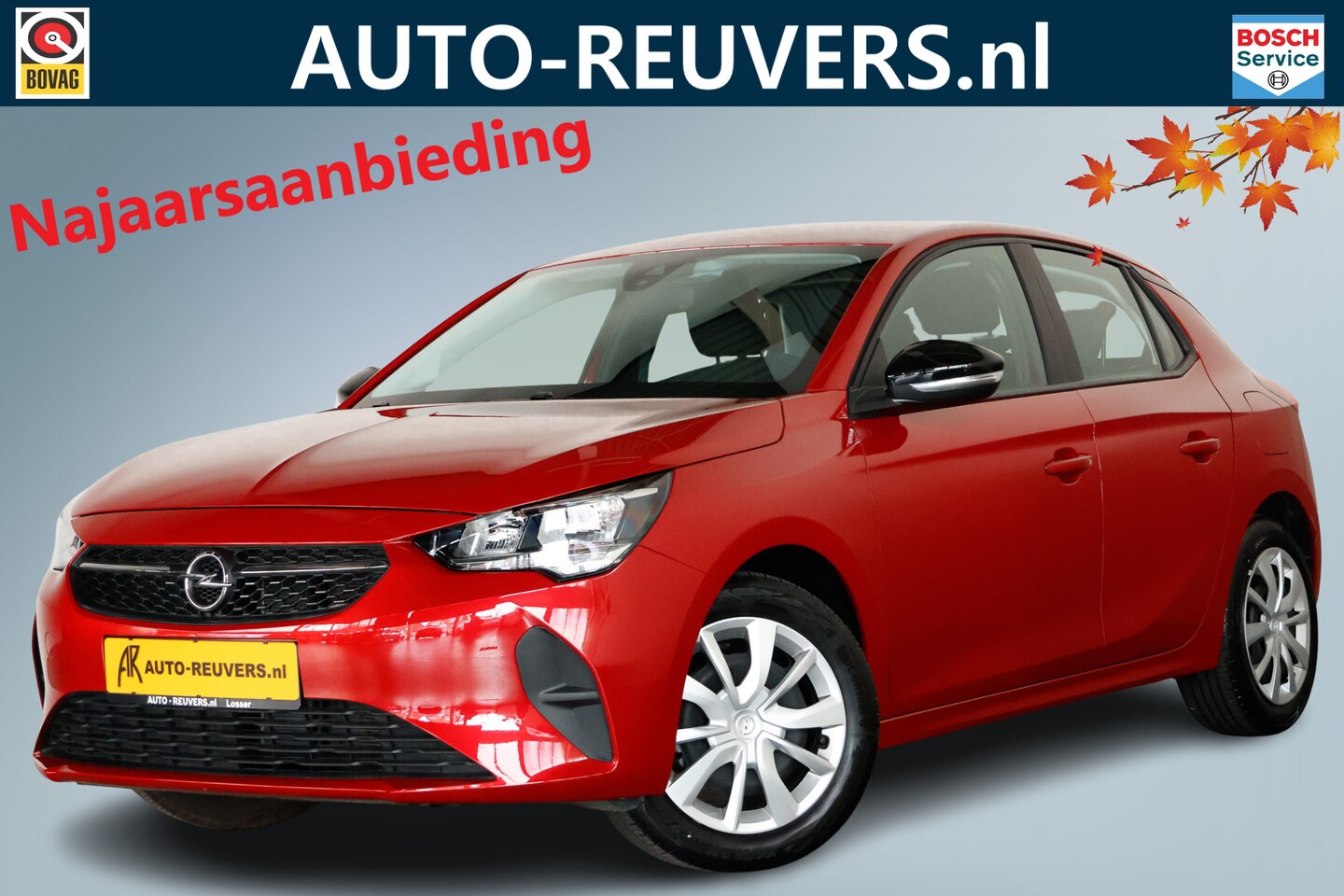 Opel Corsa - 1.2 Edition / Airco / Cruisecontrol / Bluetooth - AutoWereld.nl