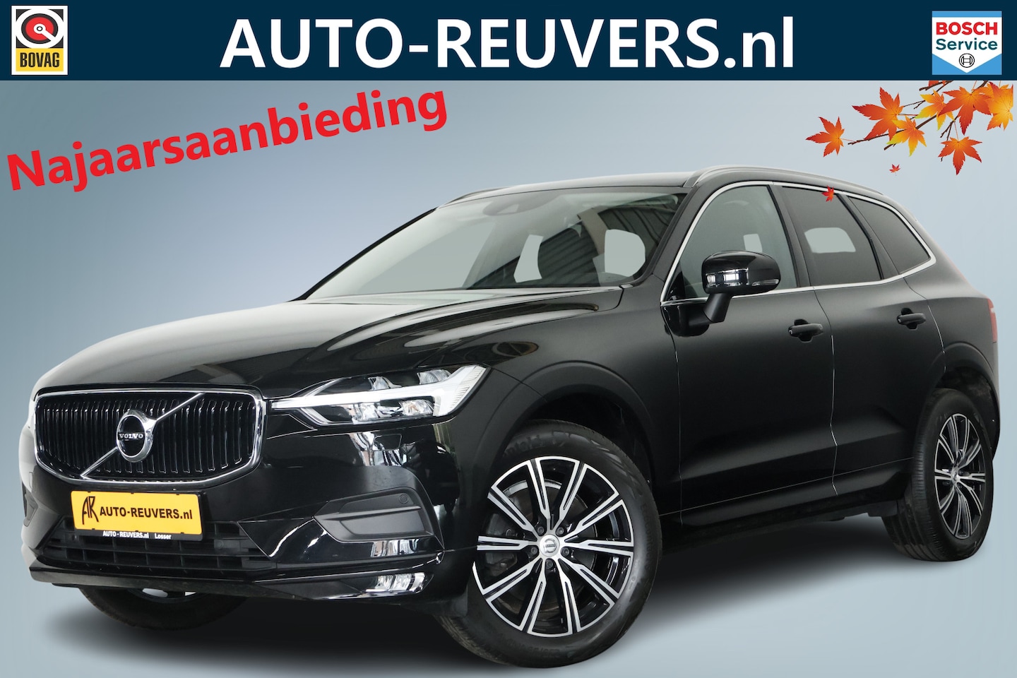 Volvo XC60 - 2.0 B5 AWD Momentum Pro / LED / Leder / Harmankardon / Cam - AutoWereld.nl