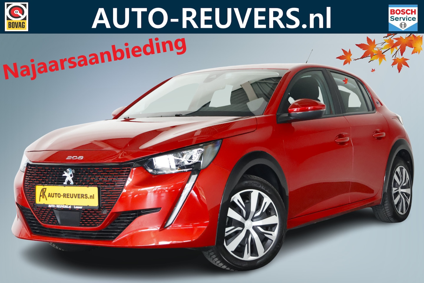 Peugeot e-208 - EV Active 50 kWh / Navi / Carplay / LED / DAB - AutoWereld.nl