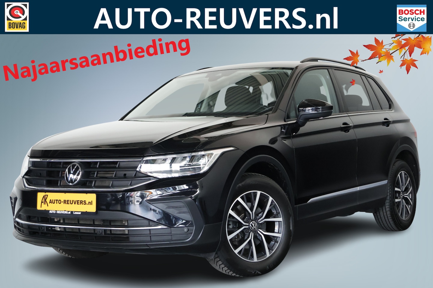 Volkswagen Tiguan - 1.5 TSI Life Business / LED / ACC / Navi / CarPlay - AutoWereld.nl