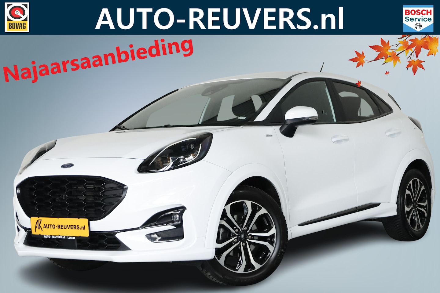 Ford Puma - 1.0 EcoBoost Hybrid ST-Line / LED / CarPlay / Cruisecontrol / DAB - AutoWereld.nl