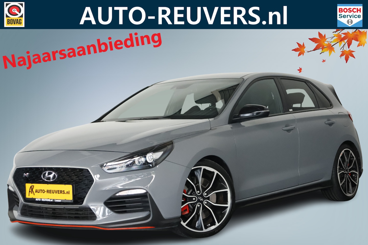 Hyundai i30 - 2.0 T-GDI N2 Performance / Leder / Navi / LED / CarPlay / Cam - AutoWereld.nl