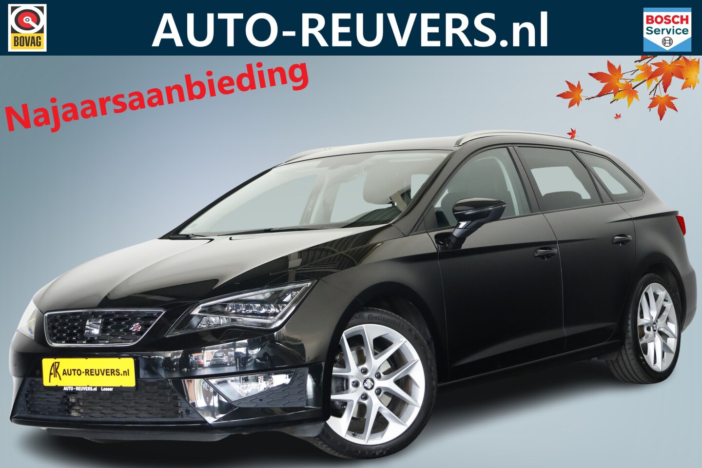 Seat Leon ST - 1.4 EcoTSI FR / LED / Navi / DSG / Cruisecontrol - AutoWereld.nl