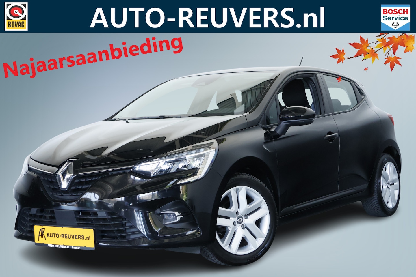 Renault Clio - 1.0 TCe / Navi / LED / Airco / Bluetooth - AutoWereld.nl