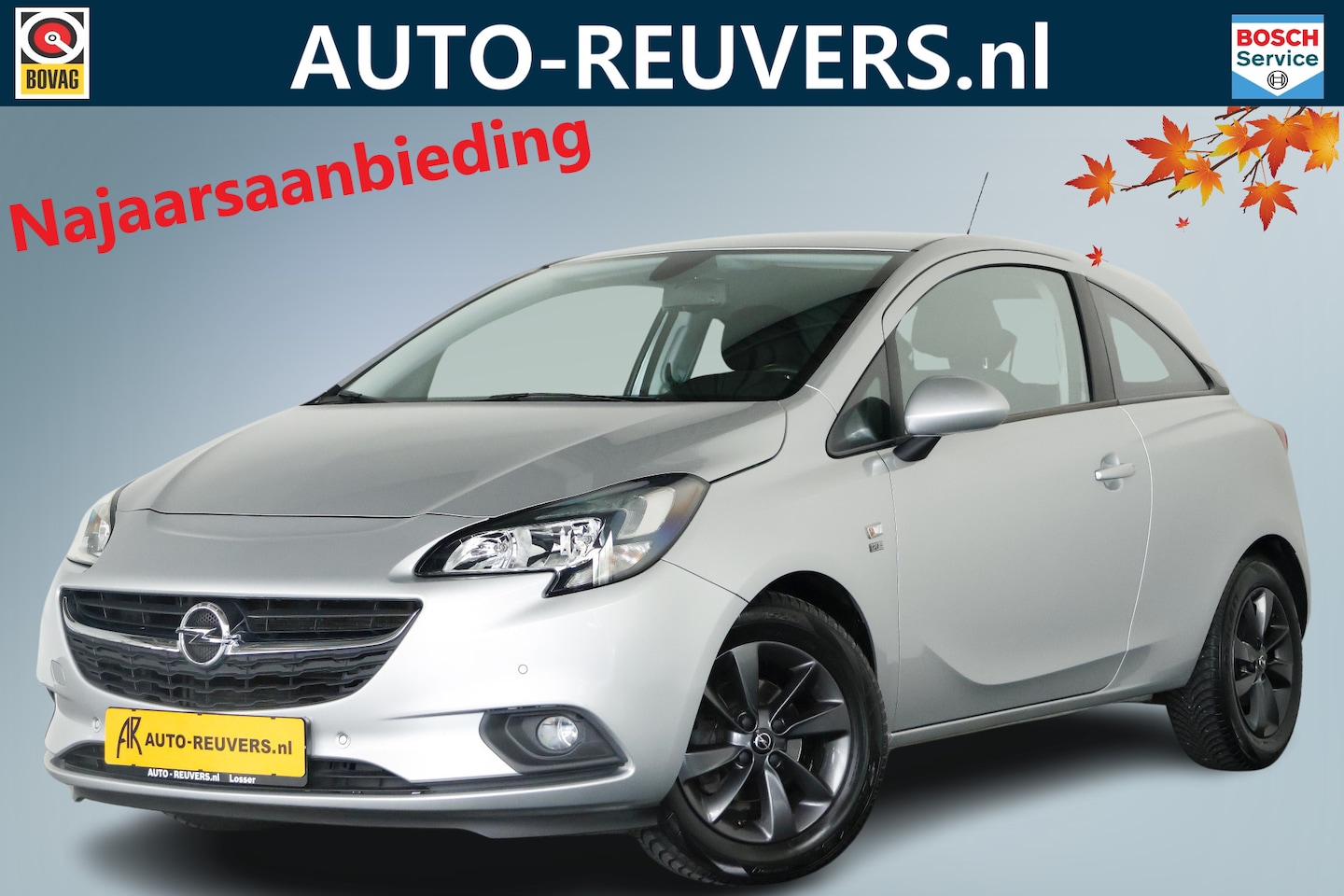 Opel Corsa - 1.2 / Carplay / Camera / Cruise control / All Season banden - AutoWereld.nl