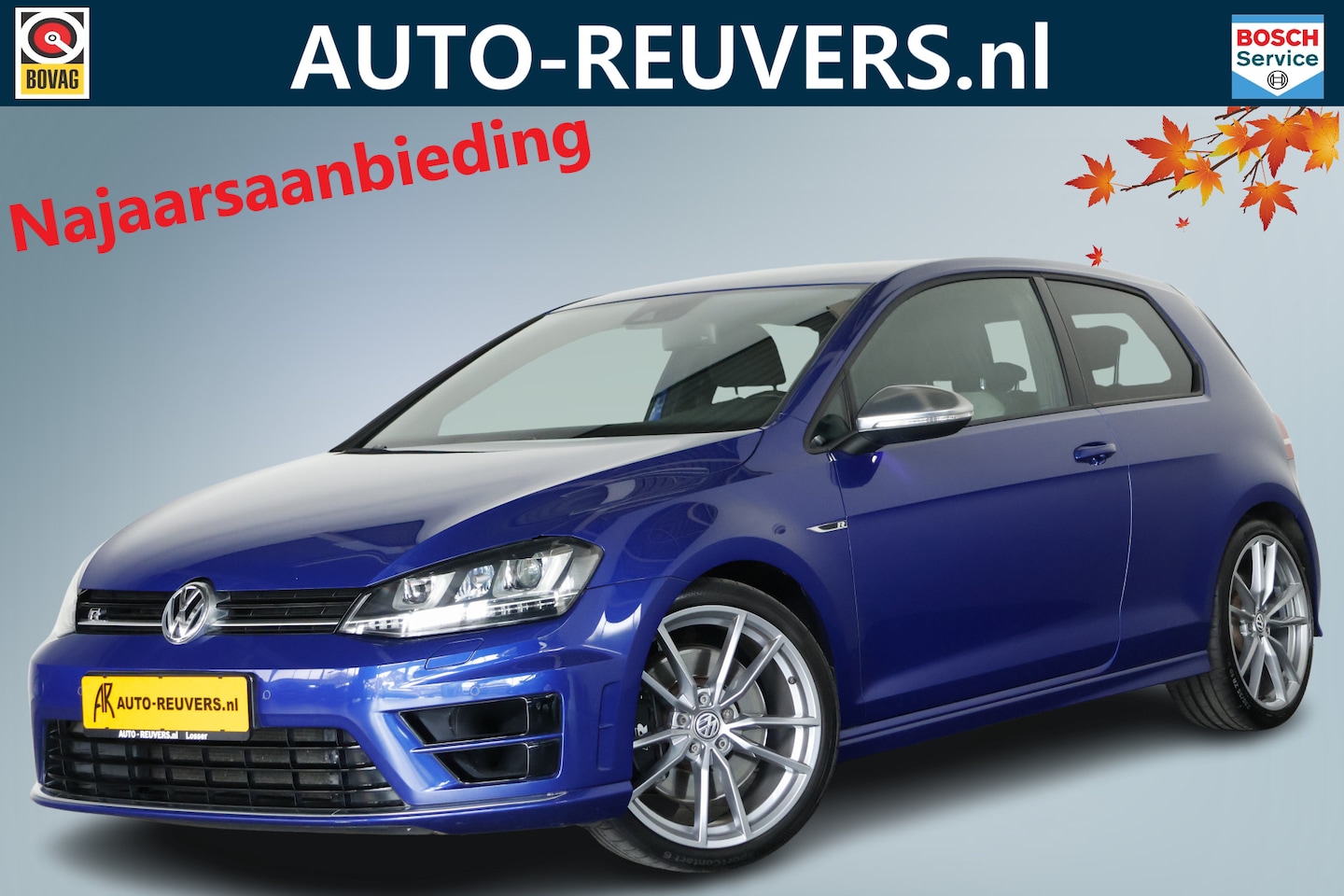 Volkswagen Golf - 2.0 TSI R 4Motion / Bi-Xenon / Navi / Clima / Pretoria - AutoWereld.nl