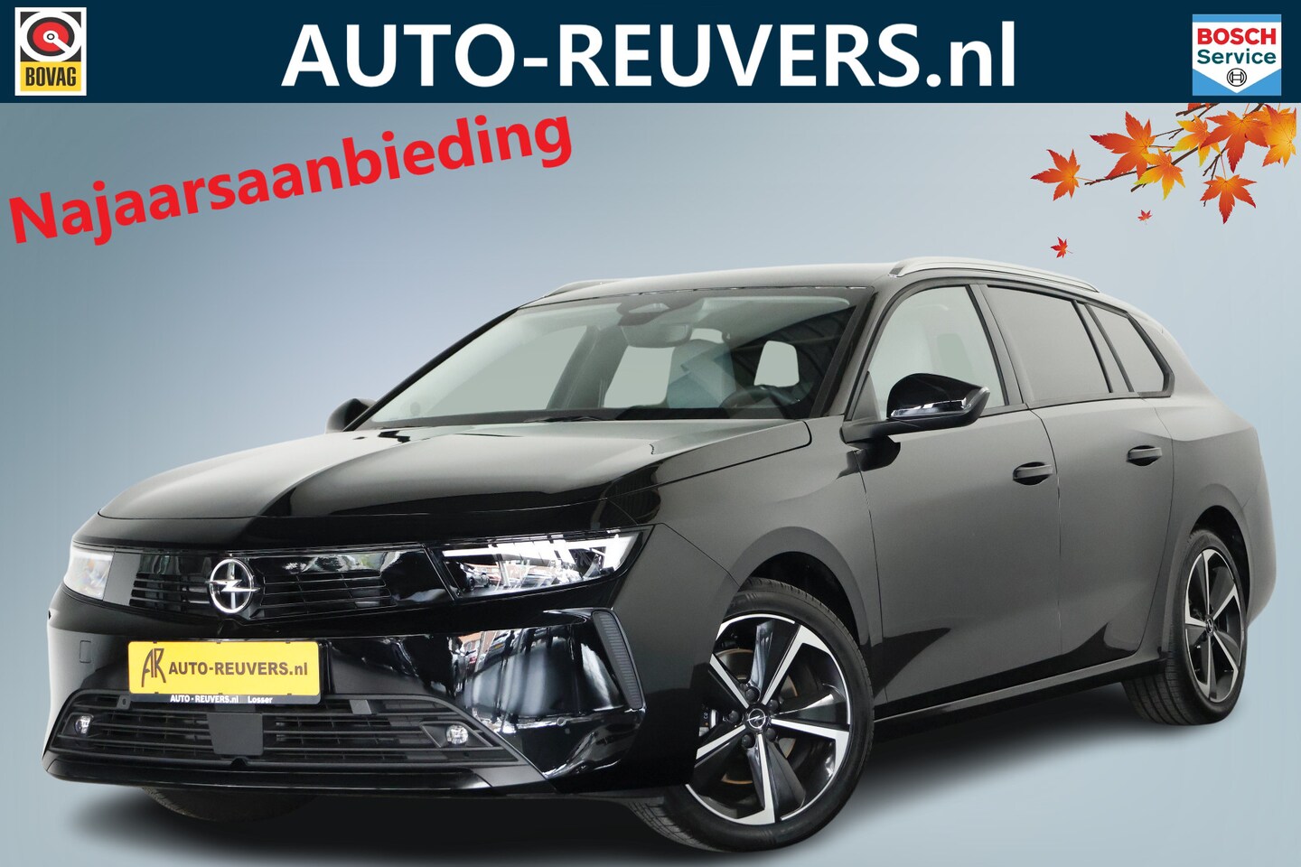 Opel Astra Sports Tourer - 1.2 Turbo Elegance / LED / ACC / Navi / Cam / CarPlay - AutoWereld.nl