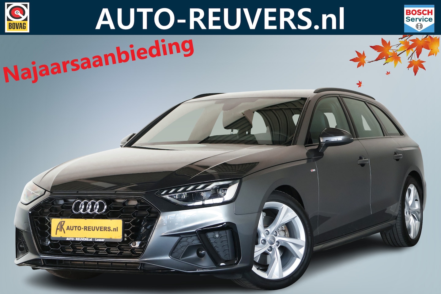 Audi A4 Avant - 35 TFSI S-Line / LED / Navi / CarPlay / Cam - AutoWereld.nl