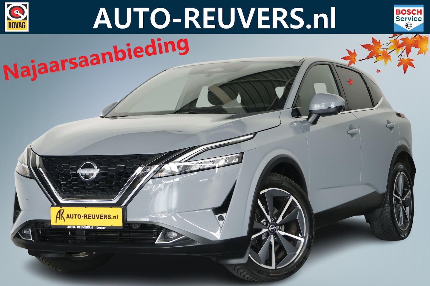 Nissan Qashqai - 1.3 MHEV Xtronic Tekna / LED / CarPlay / Cam / ACC / Navi - AutoWereld.nl