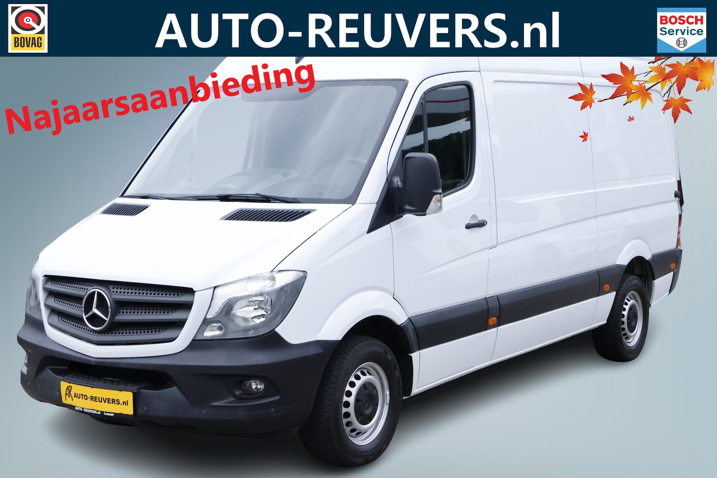 Mercedes-Benz Sprinter - 316 2.2 CDI L2H2 EURO VI-D / Airco / Cruisecontrol - AutoWereld.nl