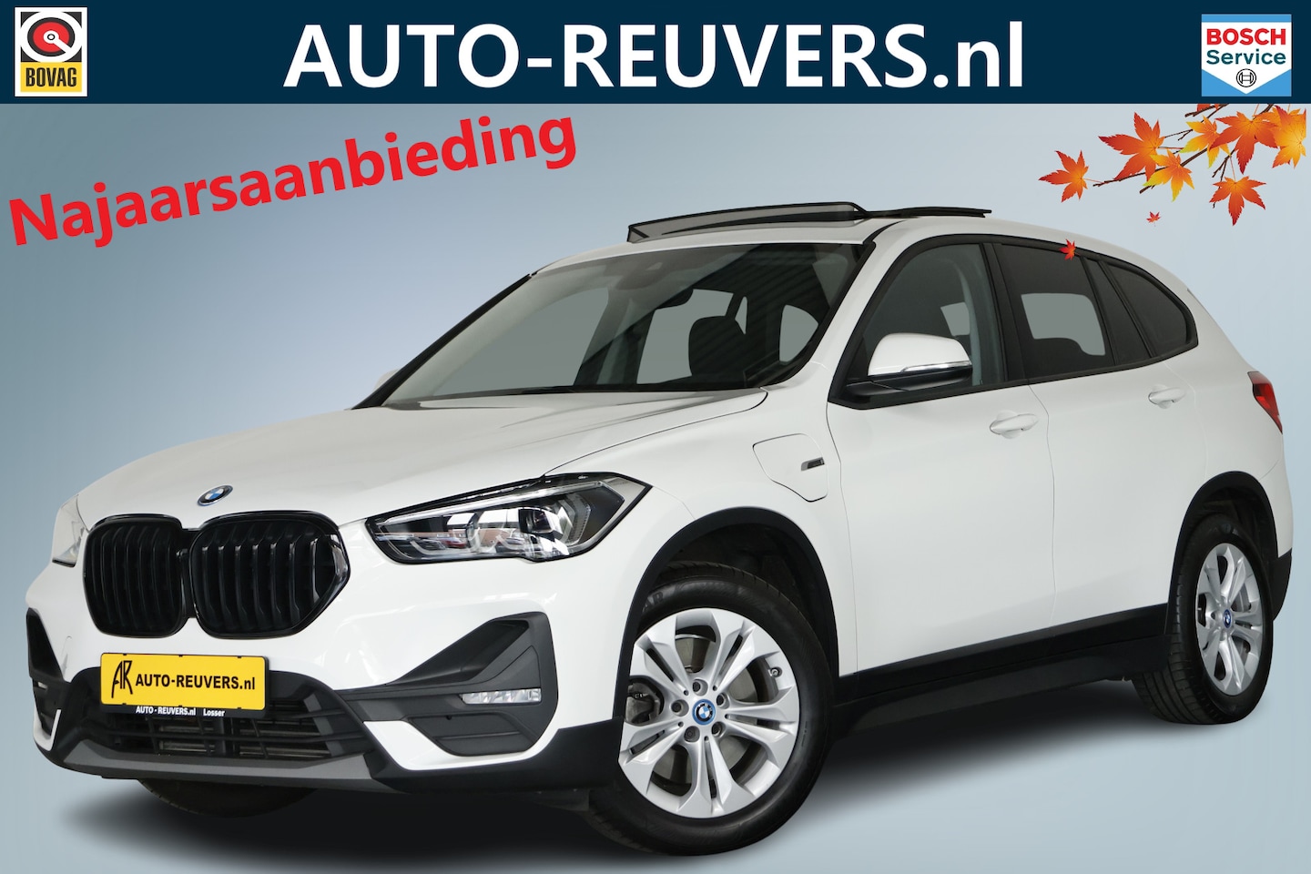 BMW X1 - xDrive25e / Opendak / LED / Navi / Cruisecontrol - AutoWereld.nl