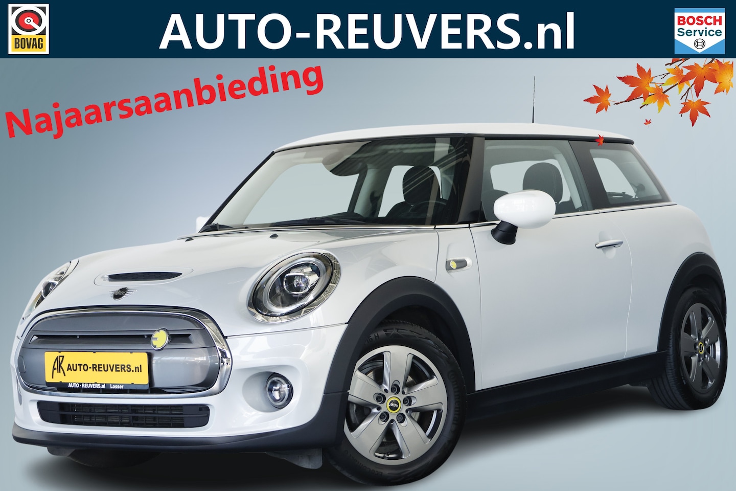 MINI Mini-Electric - SE Classic 33 kWh / LED / Navi / Bluetooth / Cruisecontrol - AutoWereld.nl