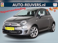 Fiat 500 - 1.0 Hybrid Sport / Navigatie / Panorama / Half Leder / Cruise control