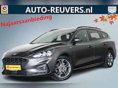 Ford Focus Wagon - 1.0 EcoBoost Hybrid ST Line / LED / Navi / HUD / DAB / Cam / Trekhaak