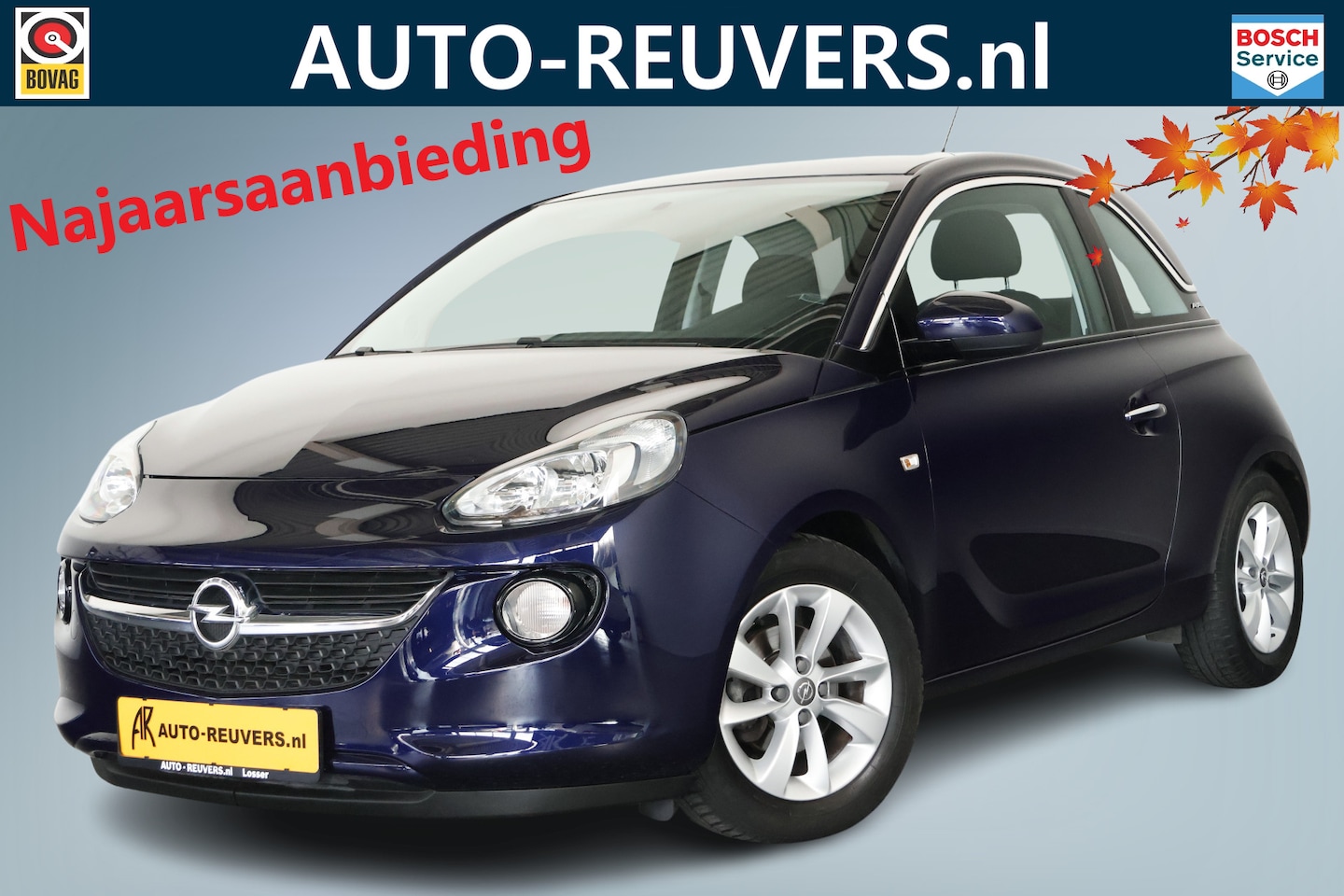 Opel ADAM - 1.4 Jam / Airco / Cruisecontrol / Bluetooth - AutoWereld.nl