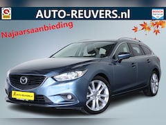 Mazda 6 Sportbreak - 2.0 HP GT-M / Bi-Xenon / Navi / Cruisecontrol / Bluetooth