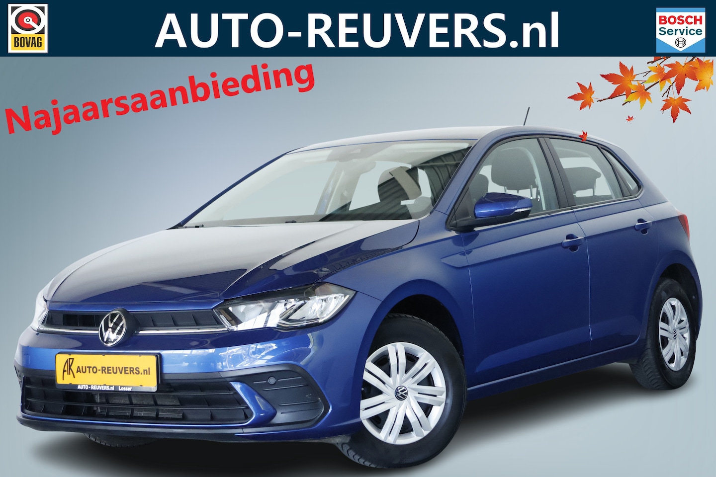 Volkswagen Polo - 1.0 MPI Comfortline / LED / CarPlay / Cruisecontrol / Airco - AutoWereld.nl