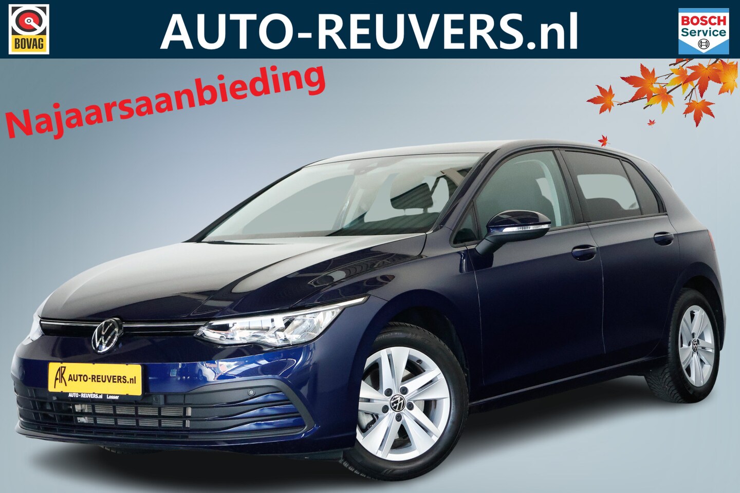 Volkswagen Golf - 2.0 TDI Style / LED / Navi / Travelassist / DAB - AutoWereld.nl