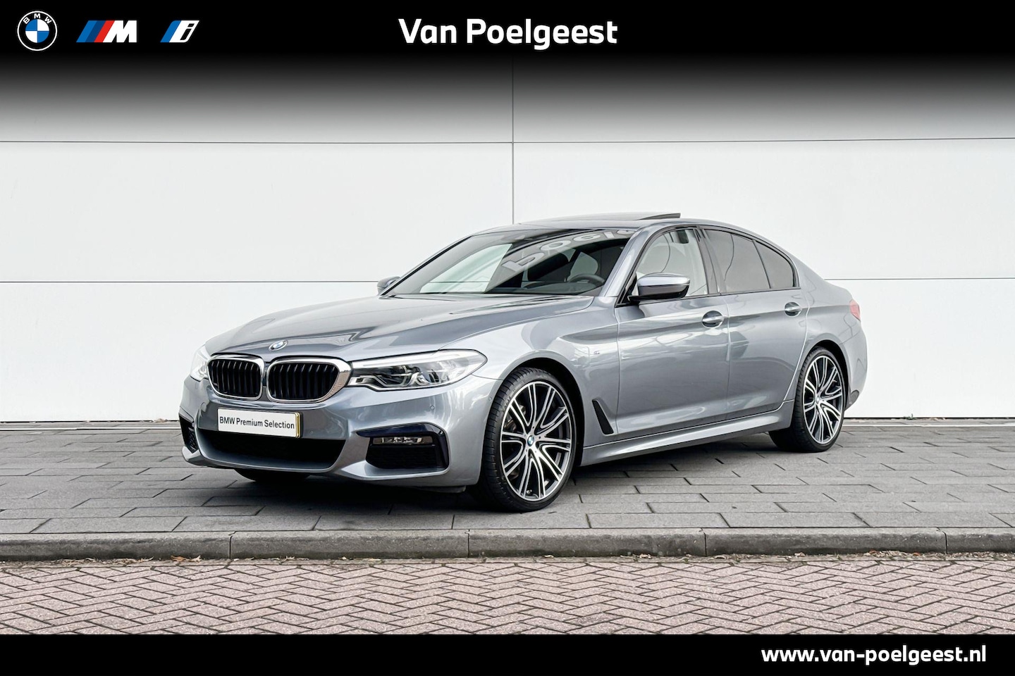 BMW 5-serie - Sedan 520i High Executive Edition | M-Sport | Schuif/ kantel dak | Head-Up Display | - AutoWereld.nl