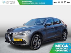 Alfa Romeo Stelvio - 2.0 Turbo Aut. AWD 200pk Super | Schuif/Kantel dak | Trekhaak | Leder | Navi | Elek. Stoel