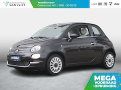 Fiat 500 - 1.2 Lounge | Airco | Cruise | PDC | Navi | Apple Carplay | Ambiance Ivoor