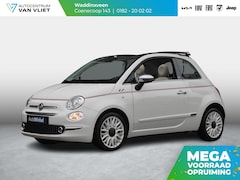 Fiat 500 C - TwinAir Turbo Dolcevita | Clima | Navi | Leder | 16" | Xenon | Armsteun