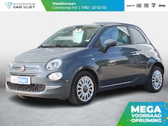 Fiat 500 - Hybrid Lounge | Airco | Cruise | Apple Carplay | 15" | Priv. glass