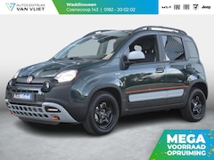 Fiat Panda - Hybrid Garmin Cross | Clima | Priv. glass | Dakrails | 5-Persoons | Apple Carplay | Verde