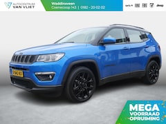 Jeep Compass - 1.3T Night Eagle Liberty Edition | Trekhaak | Clima | Navi | Carplay | Camera | PDC | 19"