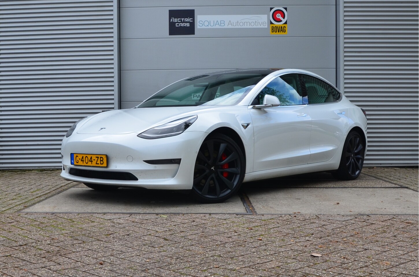 Tesla Model 3 - Performance AWD 75 kWh AutoPilot, BTW auto - AutoWereld.nl