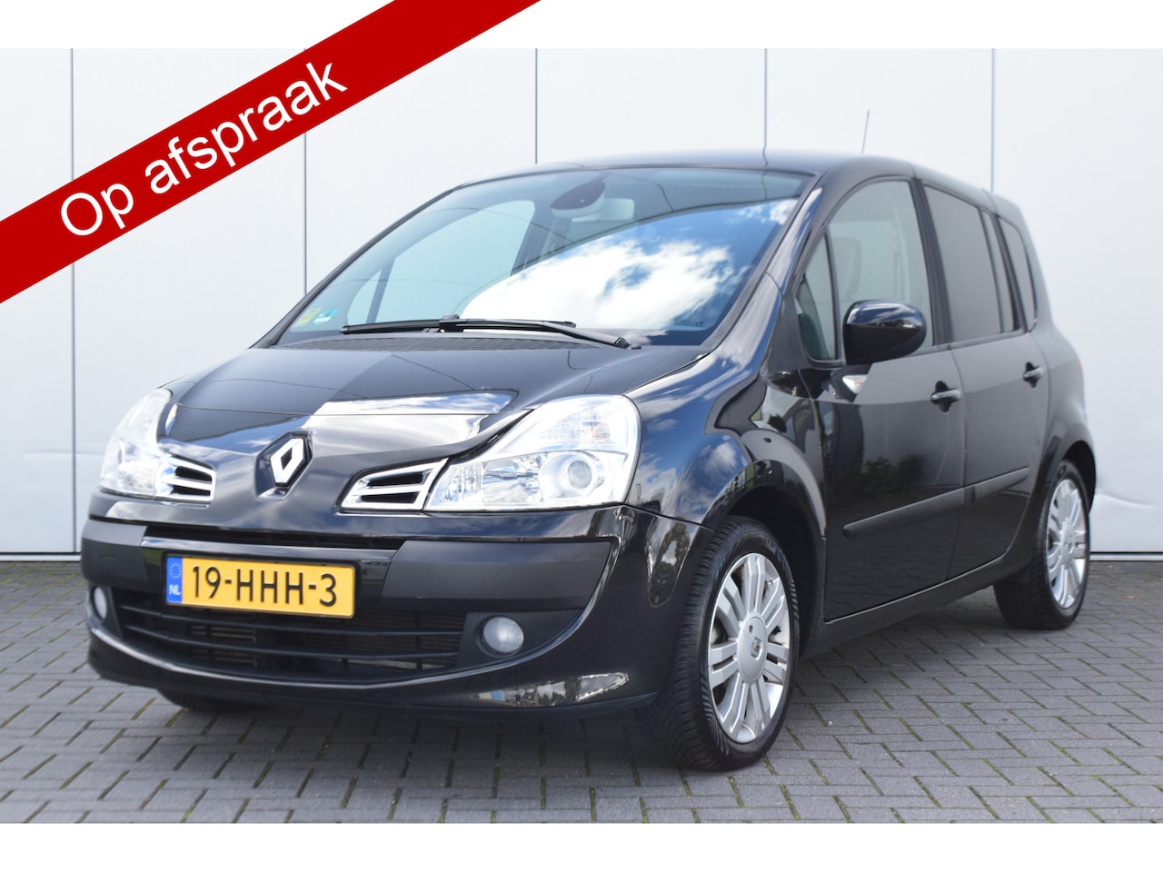 Renault Grand Modus - 1.2 TCE Dynamique Priv/Glass Ecc Cruise Trekhaak 68dkm! - AutoWereld.nl