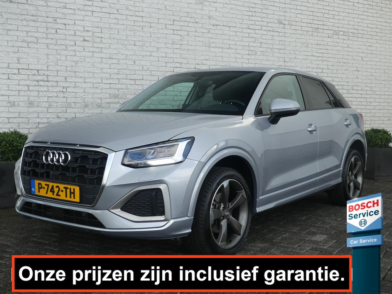 Audi Q2 - 35 TFSI 150PK S-TRONIC VIRT.COCKPIT/NAVI*/LED/CLIMATE/LMV18'' - AutoWereld.nl