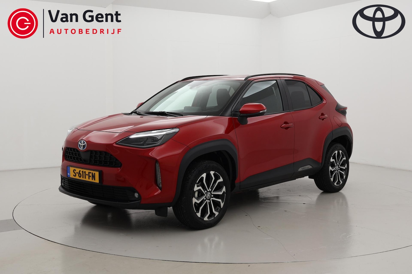 Toyota Yaris Cross - 1.5 Hybrid Dynamic Apple\Android Automaat - AutoWereld.nl