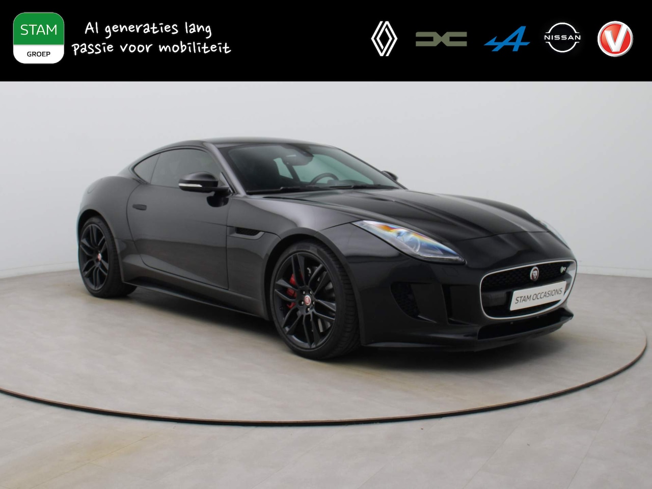 Jaguar F-type - 551pk 5.0 V8 R Coupé Panoramadak | Camera | Meridian - AutoWereld.nl