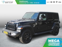 Jeep Wrangler Unlimited - 2.0T Sahara | Grijs kenteken | Stoel-/Stuurverwarming | Navi | Adapt. Cruise | Clima | Cam