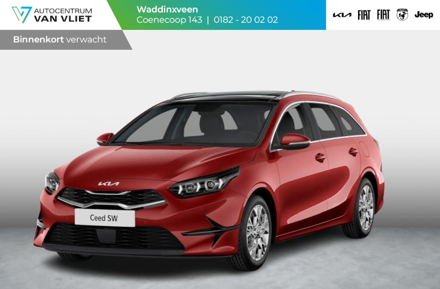 Kia Cee'd Sportswagon - Ceed 1.5 T-GDi DynamicPlusLine In bestelling! | Navi | Stoel & Stuur verwarming | Camera | - AutoWereld.nl