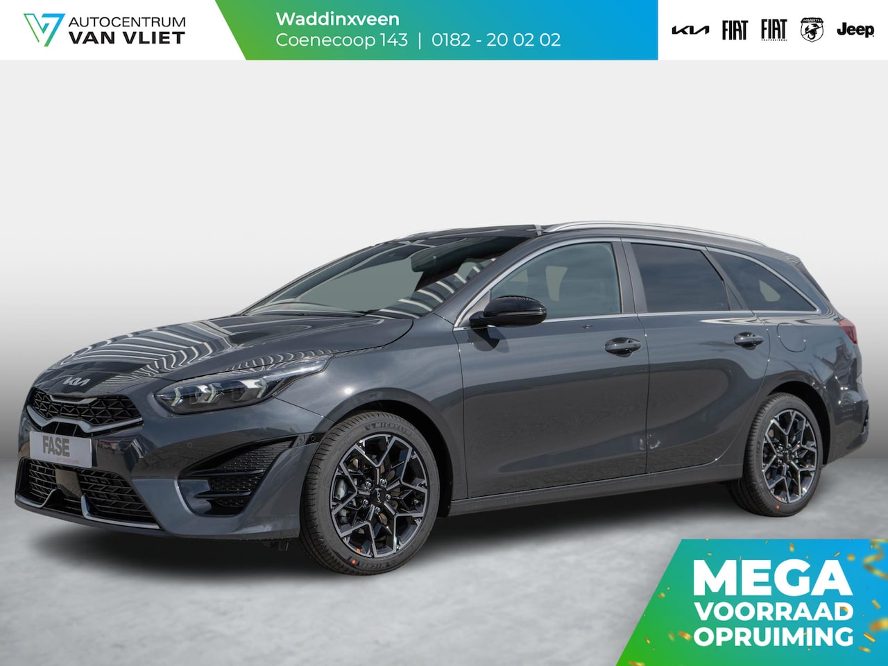 Kia Cee'd Sportswagon - Ceed 1.5 T-GDi GT-PlusLine | Schuif-/kanteldak | Stoel-/stuurverwarming | 17'' | Clima | N - AutoWereld.nl