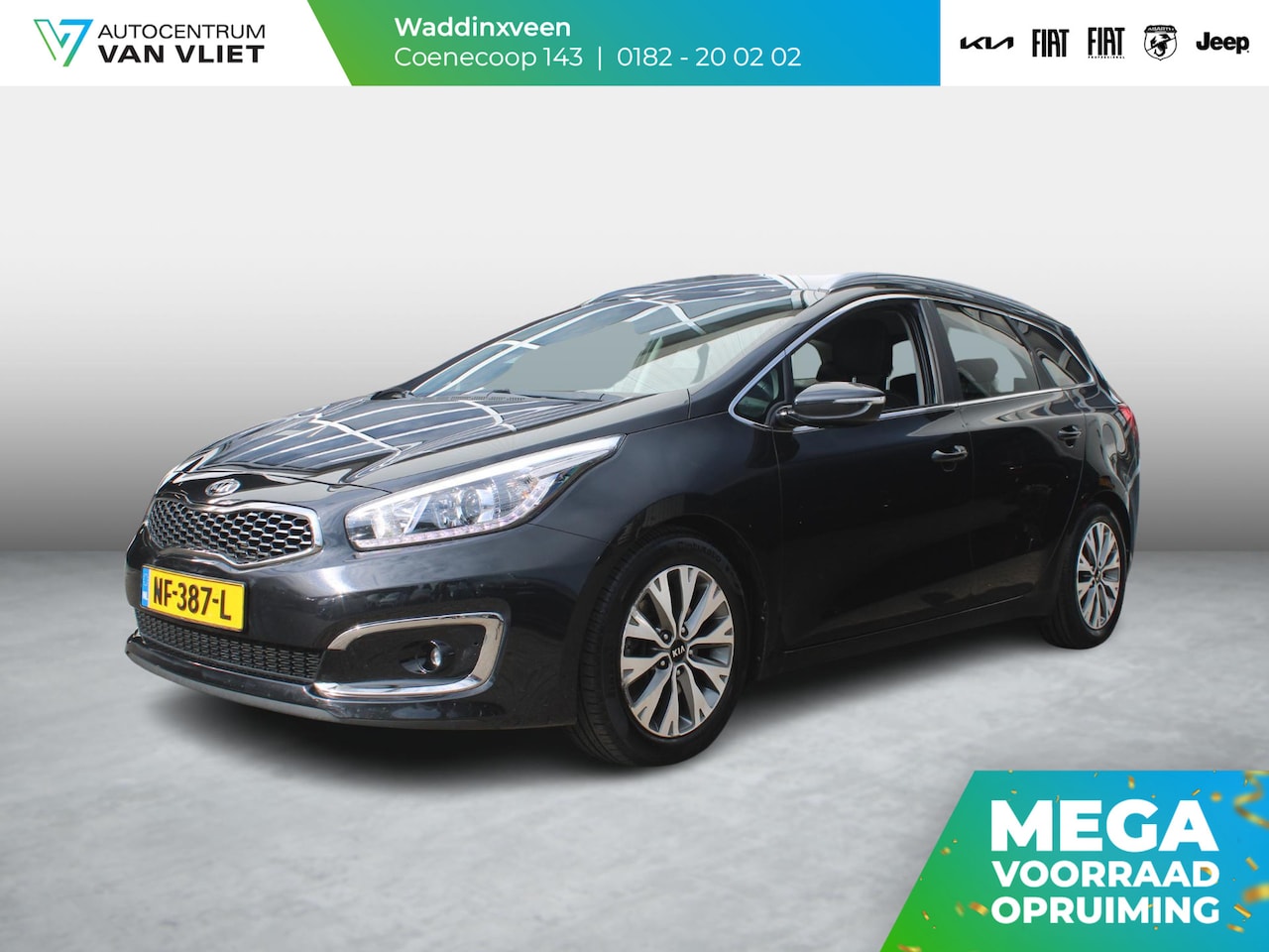 Kia Cee'd Sportswagon - 1.6 GDI DynamicLine 1.6 GDI DynamicLine - AutoWereld.nl