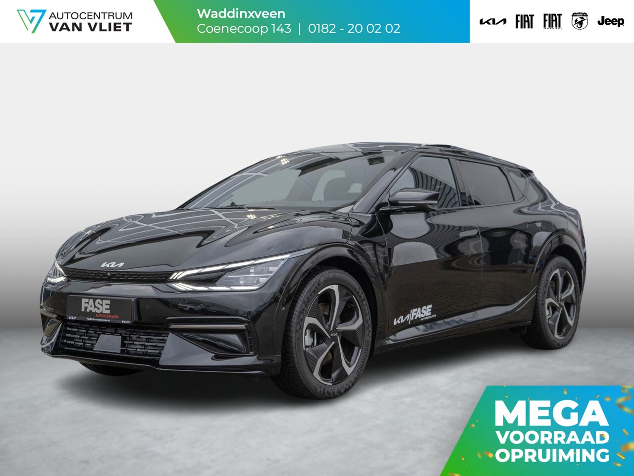 Kia EV6 - GT-Line AWD 77.4 kWh - AutoWereld.nl