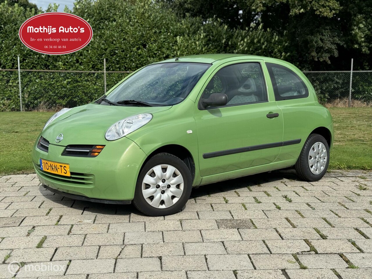 Nissan Micra - 1.2 Acenta 1.2 Acenta Nieuwe APK! - AutoWereld.nl