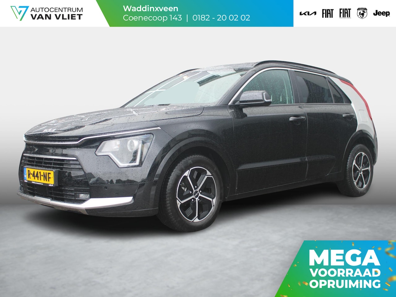 Kia Niro - 1.6 GDi Hybrid DynamicLine | Clima | Adapt. Cruise | Carplay | Navi | Camera - AutoWereld.nl