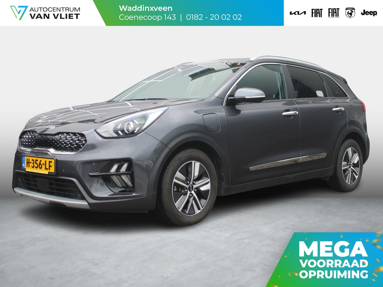 Kia Niro - 1.6 GDi PHEV DynamicPlusLine 1.6 GDi PHEV DynamicPlusLine - AutoWereld.nl