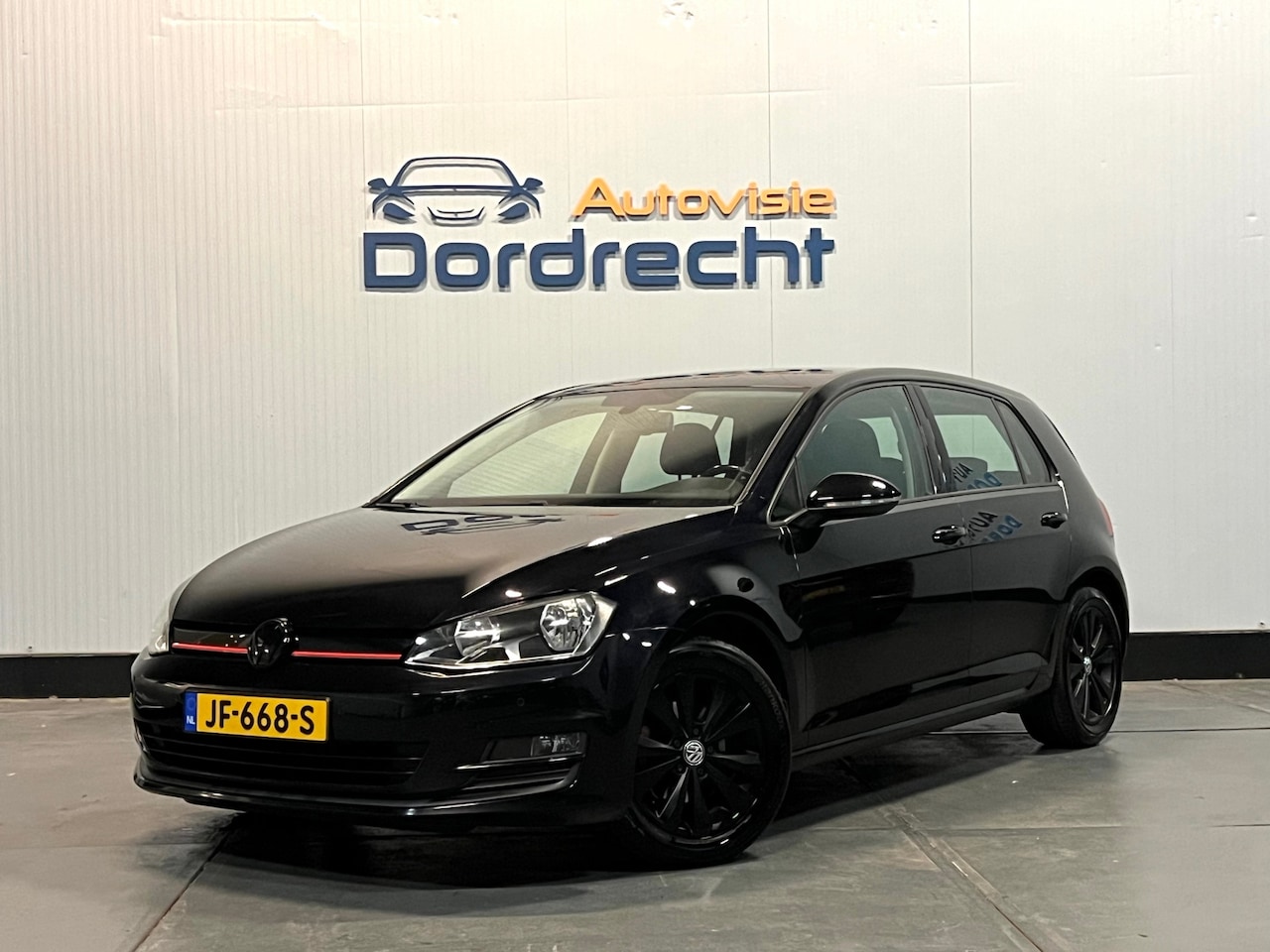 Volkswagen Golf - 1.0 TSI Business Edition Connected|DSG|CAMERA|NAVI|PDC|DEALER ONDERHOUDEN - AutoWereld.nl