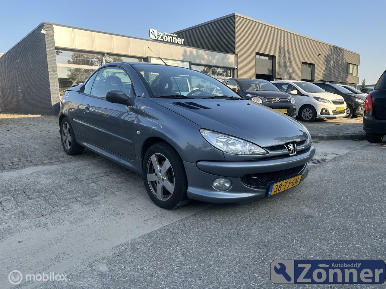 Peugeot 206 CC - 1.6-16V 1.6-16V - AutoWereld.nl