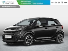 Kia Picanto - 1.0 DPI GT-Line | Navi | Camera | Schuif-/kanteldak | Stoel & Stuurverwarming | Sportief